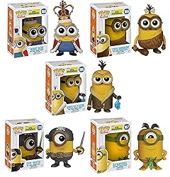 Funko POP Exclusive Mystery Starter Pack Set of 6