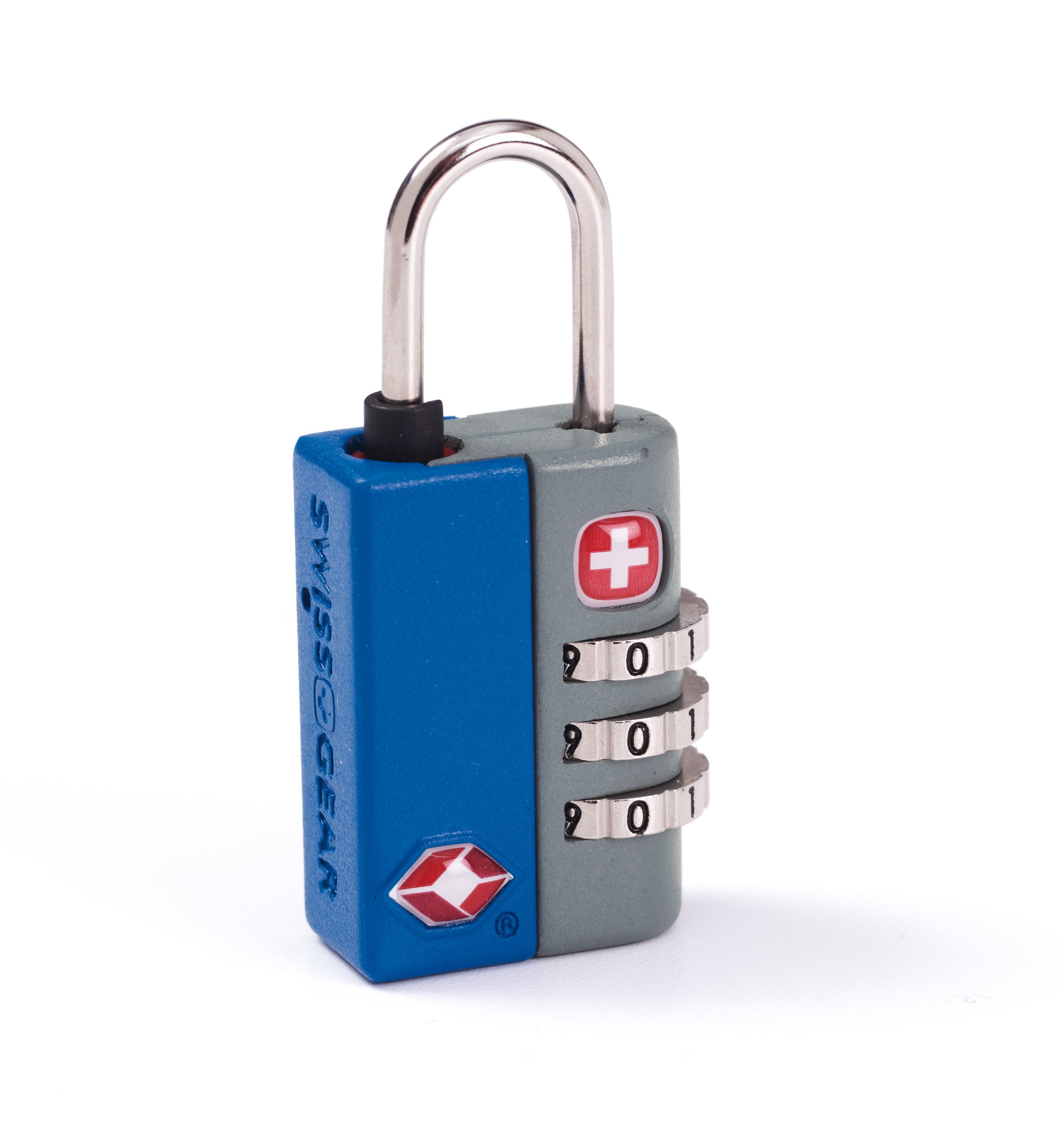 Sure Lock System Indicator Sure Lock Forge TSA - Open Alert Indicator Luggage Combination Lock