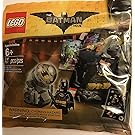 LEGO - The LEGO Batman Movie - Bat Signal Accessory Pack with Minifigure, Sticker Sheet, and Movie Poster 5004930 (2017) 41 pcs.