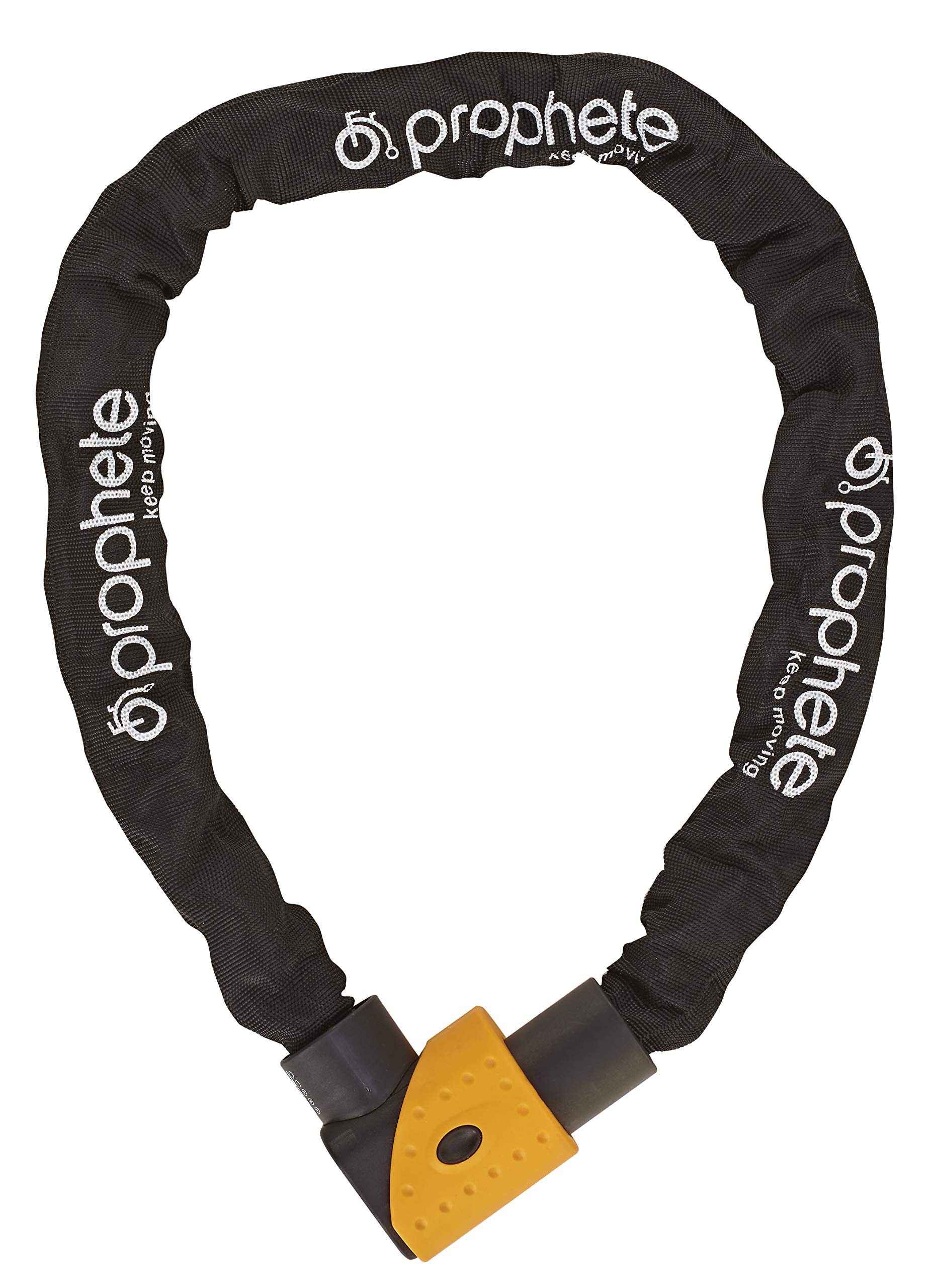 Prophete Unisex – Adult Chain Lock, ART, Black/Orange, One Size