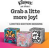 Kleenex x Mr Doodle Limited Edition Design Multipack Facial Tissues 12 Boxes view 4