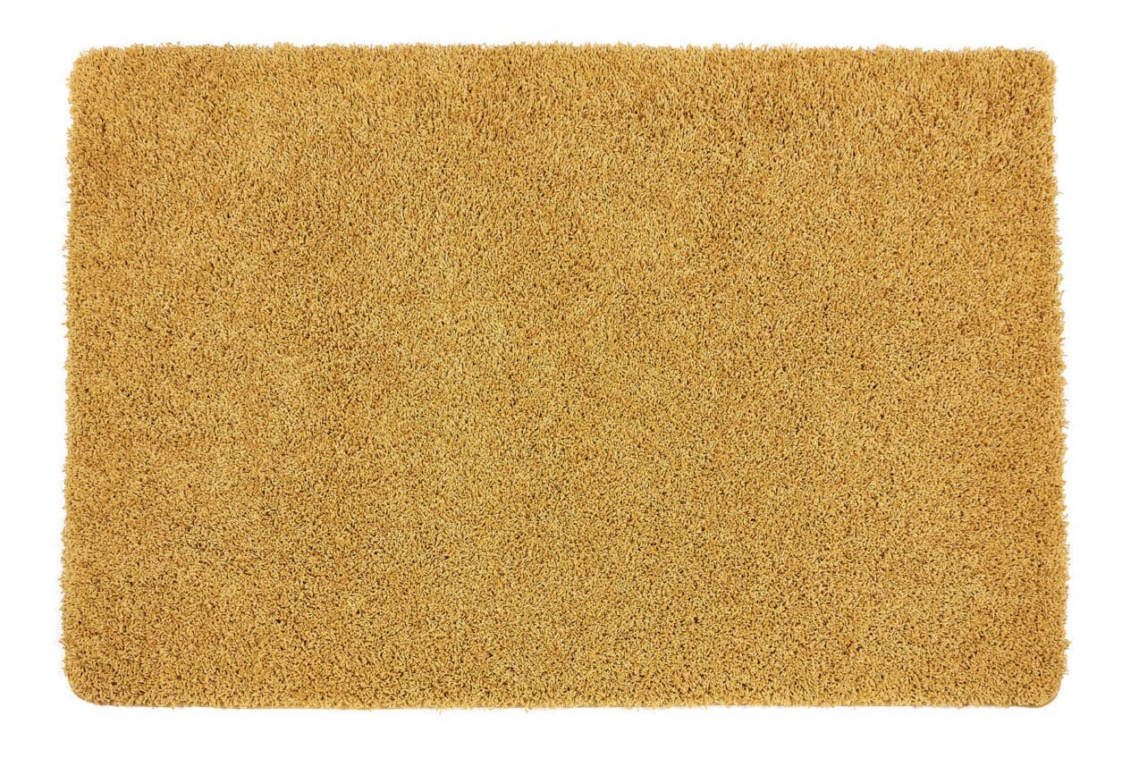 Buddy Mat Ochre 60x100 Stain & Fade Resistant Rug Ultra absorbent,anti-slip for all busy areas