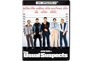 The Usual Suspects (4KUHD) [Blu-ray]
