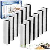 MyfatBOSS Cat Dog Water Fountain Filter for WF020 Pet Fountain (12 Pack) | Pet Water Fountain Filters Fit for WF020 Cat Water Fountain, Keep Water Fresh and Clean