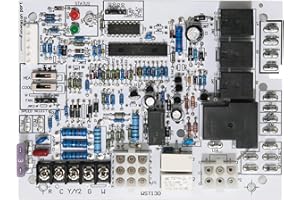 KLEEKLEA Furance Control Board 920915 Replace for 624742 and 904840 Control Board, Control Board for Single-Stage Gas Furnace