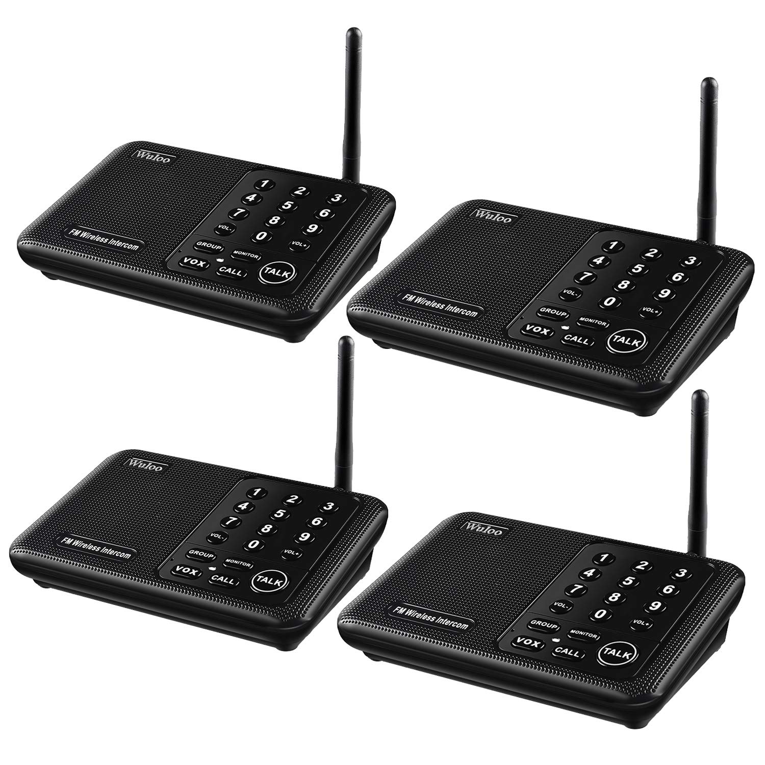 Wireless System for Home 5280 Feet Range 10 Channel 3 Code