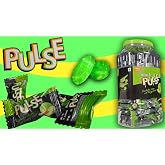 Pulse Candy (125 Pcs Per Jar) Pass Pass Sensational Kacchaa Aam (Mango) Flavor Candy - Tangy Twist Flavour