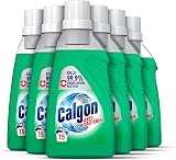 Calgon Antibacterial Washing Machine Cleaner & Water Softener Gel 750ml (Pack