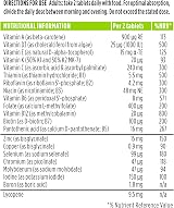 Igennus Methylated Men’s Multivitamin 180 Vegan Tablets 21 Actives view 5