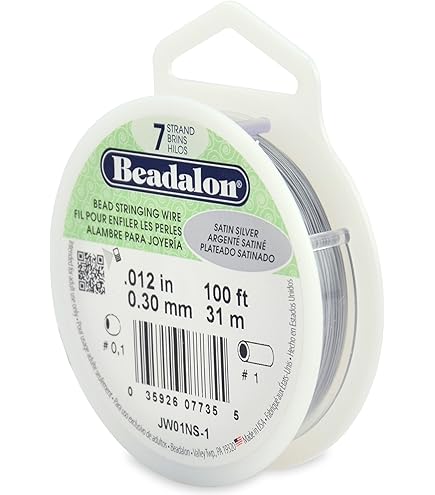 Hacer Joyas Hilo Acero Hilo Flexible Para Hacer Bisutería Beadalon