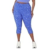 Amazon Essentials Women's Active Sculpt High Rise Capri Legging (Available in Plus Size)