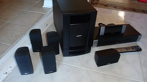 Bose Lifestyle V20 Home Theater System Black (Discontinued by