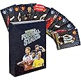 2025 Playing Soccer Cards | 55 Unique Cards for Soccer Players | Unforgettable Moments for The Whole Family for Friends, Siblings, and Soccer Fans | Printed on Premium Paper – Black