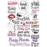 Kink Ink - 24 x Vixen Temporary Tattoo Sexy Naughty Kinky Sticker