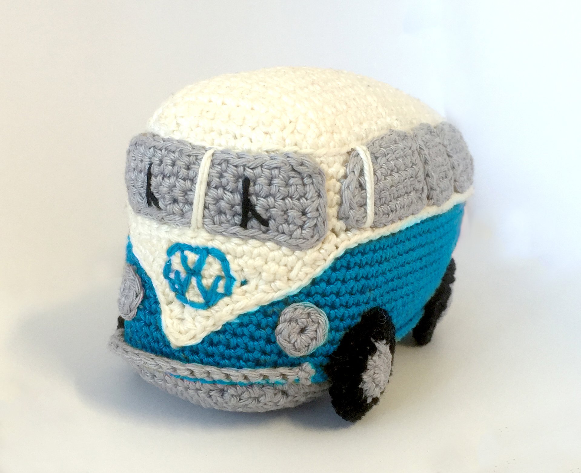 HardiCraft Crochet set VW Van blue