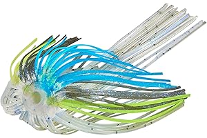 WAR EAGLE CUSTOM LURES War Eagle Replacement Skirt for Spinnerbaits, Buzzbaits or Bladed Jig Fishing Lures