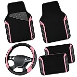 CAR PASS Microfiber Steering Wheel Cover and