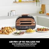 Ninja Foodi MAX Health Grill & Air Fryer 3.8L Copper Black AG551UKCP view 6