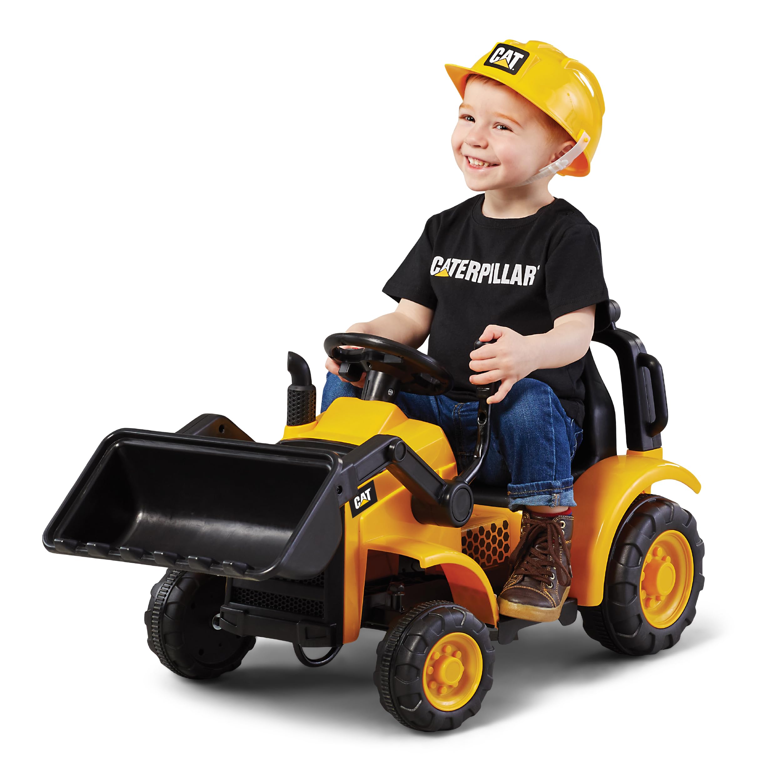 Kid Trax 6V CAT Frontloader