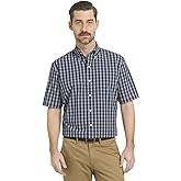 Arrow Mens Hamilton Plaid Short Sleeve Shirt