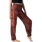 B BANGKOK PANTS Harem Pants Women Yoga Boho Clothes with Pockets