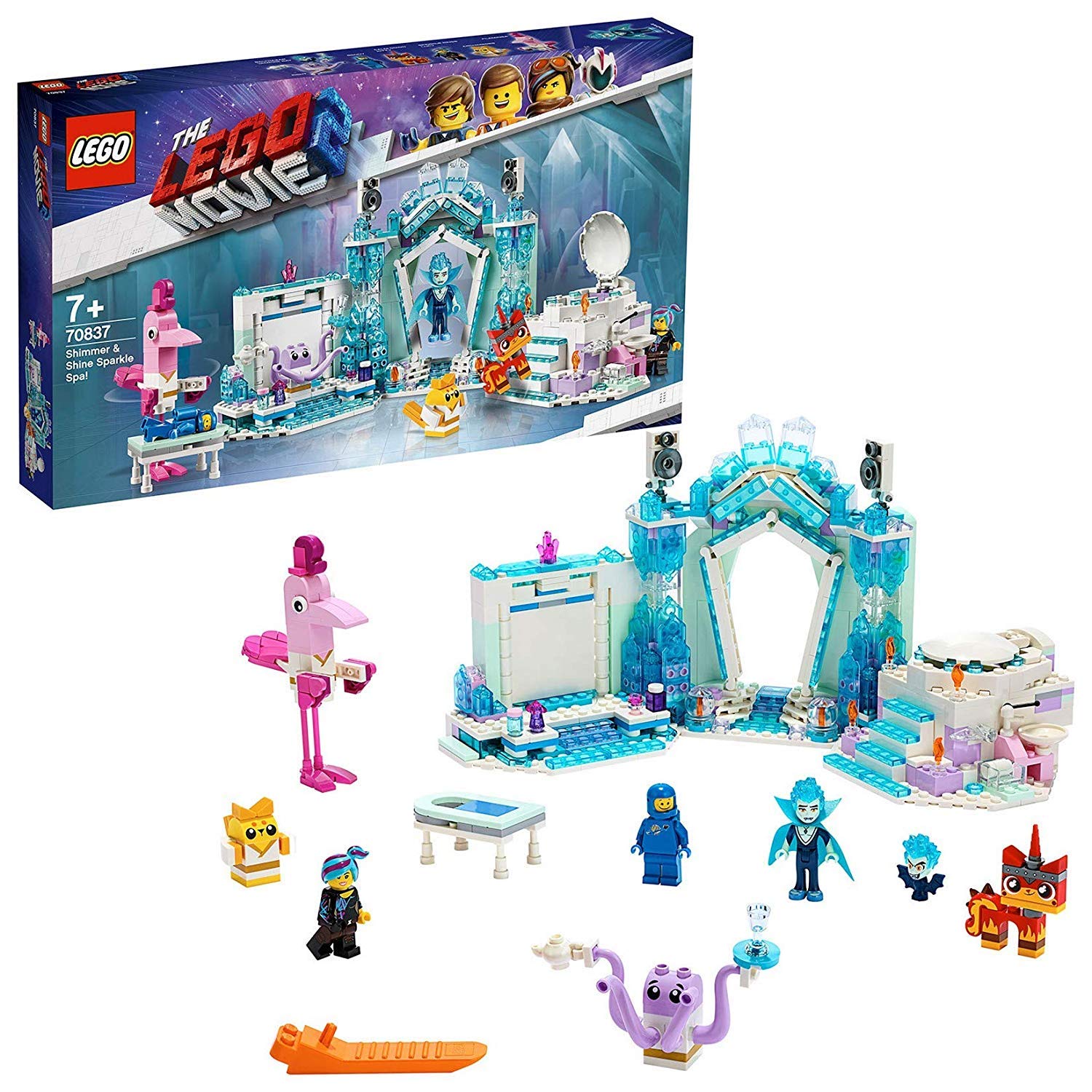 LEGO 70837 The Movie 2 Shimmer & Shine Sparkle Spa!