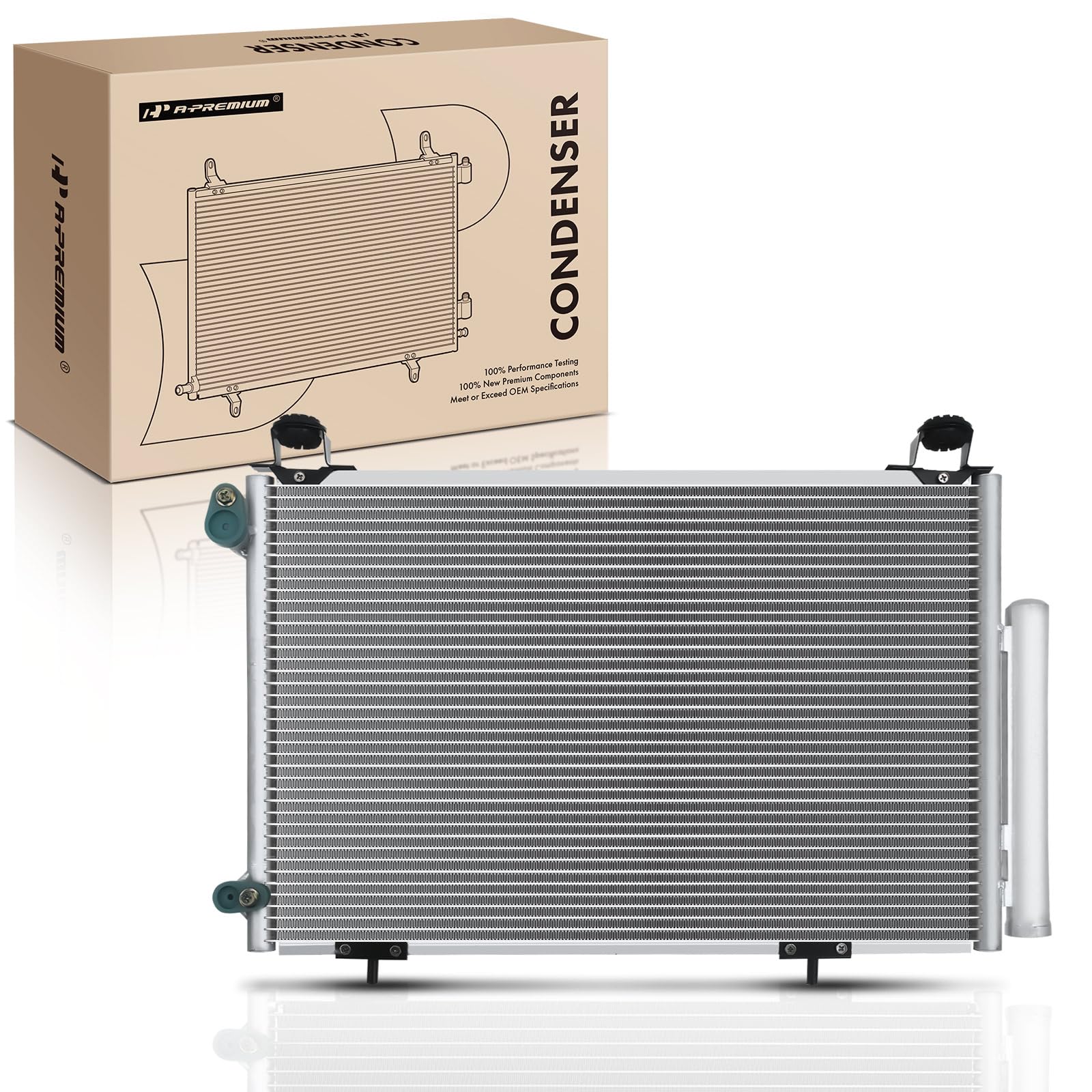 thumbnail image 2 of New A/C Condenser For Toyota Echo 2003-2005 – CM Compressor 8845052141 2 of 6