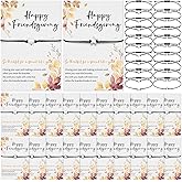 Bucherry Friendship Bracelets Bulk Adjustable Matching Heart & Star Bracelets with Cards, Party Favors for Friends, Birthday, Galentine's Day & Group Gifts