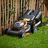 WORX WG927E 40V Twin Pack Mower & 20V Trimmer 2x2.0Ah PowerShare view 8