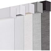 Persilux Cordless Light Filtering Roller Shades, Natural Woven Linen Fabric, Free-Stop Privacy Roller Blinds for Indoor Windows, Thermal Insulated Window Shades for Home, Linen Cream 20" W x 72" H