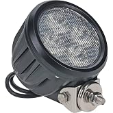 Tiger Lights LED Flood Beam 12-24 Volt | OEM replacement, for outdoor power equipment, 12-24 Volt, 3.3 Amp, 3200 Lumens, 40 Watt, 5 in Diameter, 40 Wattage, TL180