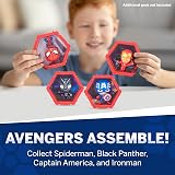 WOW PODS 4D Marvel Ironman 408 Connectable 3D Lenticular Figure view 4