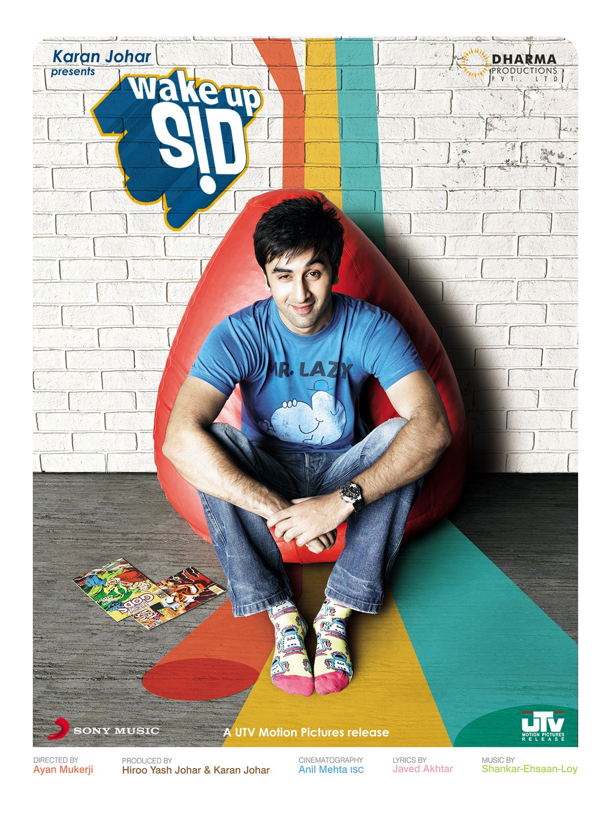 Watch Wake Up Sid (English Subtitled) Prime Video