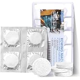 Water Purification Tablets for Rowing Machines | Safe &amp; Eco-Friendly Tank Cleaner for Fresh, Odor-Free Water | Easy-to-Use Cleaning Solution for All Water Rowers (8)