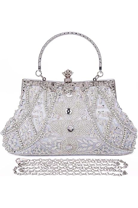 Bolsos Fiesta Dorado Bolso De Fiesta Con Diamantes Elegante