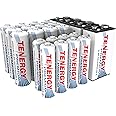 Tenergy Premium High Capacity NiMH Rechargeable Battery Combo, Includes 12xAA 8xAAA 4x9V Rechargeable Batteries, 24 Pack