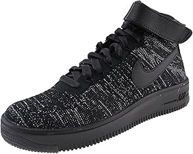 af1 black flyknit