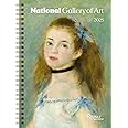 National Gallery of Art 12-Month 2025 Planner Calendar