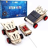 STEM Kits for Kids Ages 8-10-12-14, Science Experiments for Kids 9-12, Stem Building Toys for Boys Age 8-12, Solar Car Engineering Learning Toys Science Projects for Boy Birthday