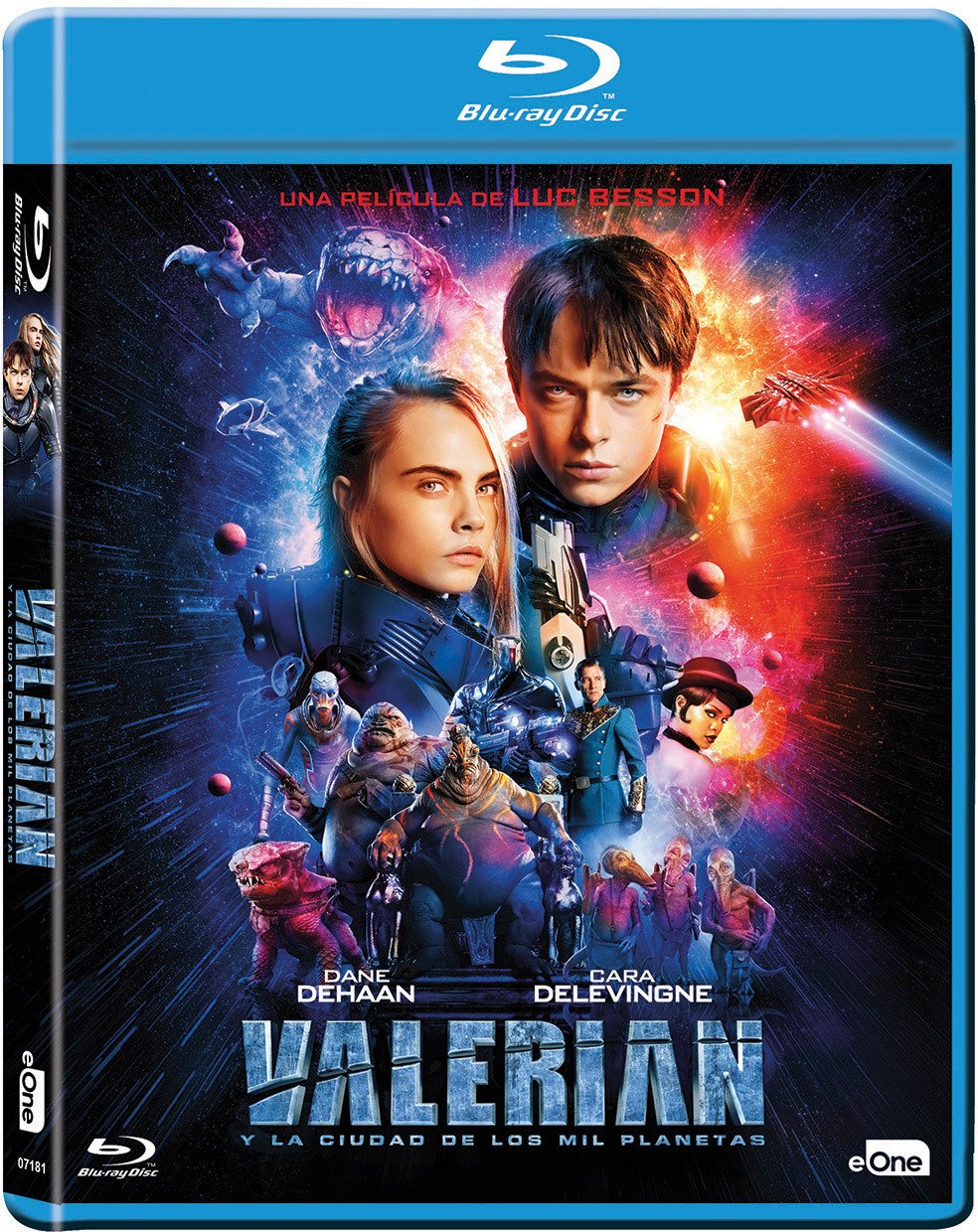 Valerian (Valerian and the City of a Thousand Planets, Spain Import, See Details for Languages)