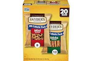 Snyder's of Hanover Variety Pack Pretzels, 20 Count 0.92 Oz