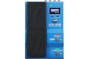 BOSS XS-100 Poly Shifter | Advanced Pitch Shifting Workstation | Class-Leading Sound | Total Pitch Control for Guitar/Bass Across 8 Octaves | Onboard Pedal & Display | 30 Memories for Saving Setups