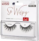 KISS Kiss Lash Couture So Wispy Style 02 Lashes with Aloe Glue 1 Pair view 7