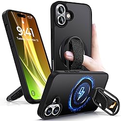 Shields Up for iPhone 16 Case with Stand, 16 Phone