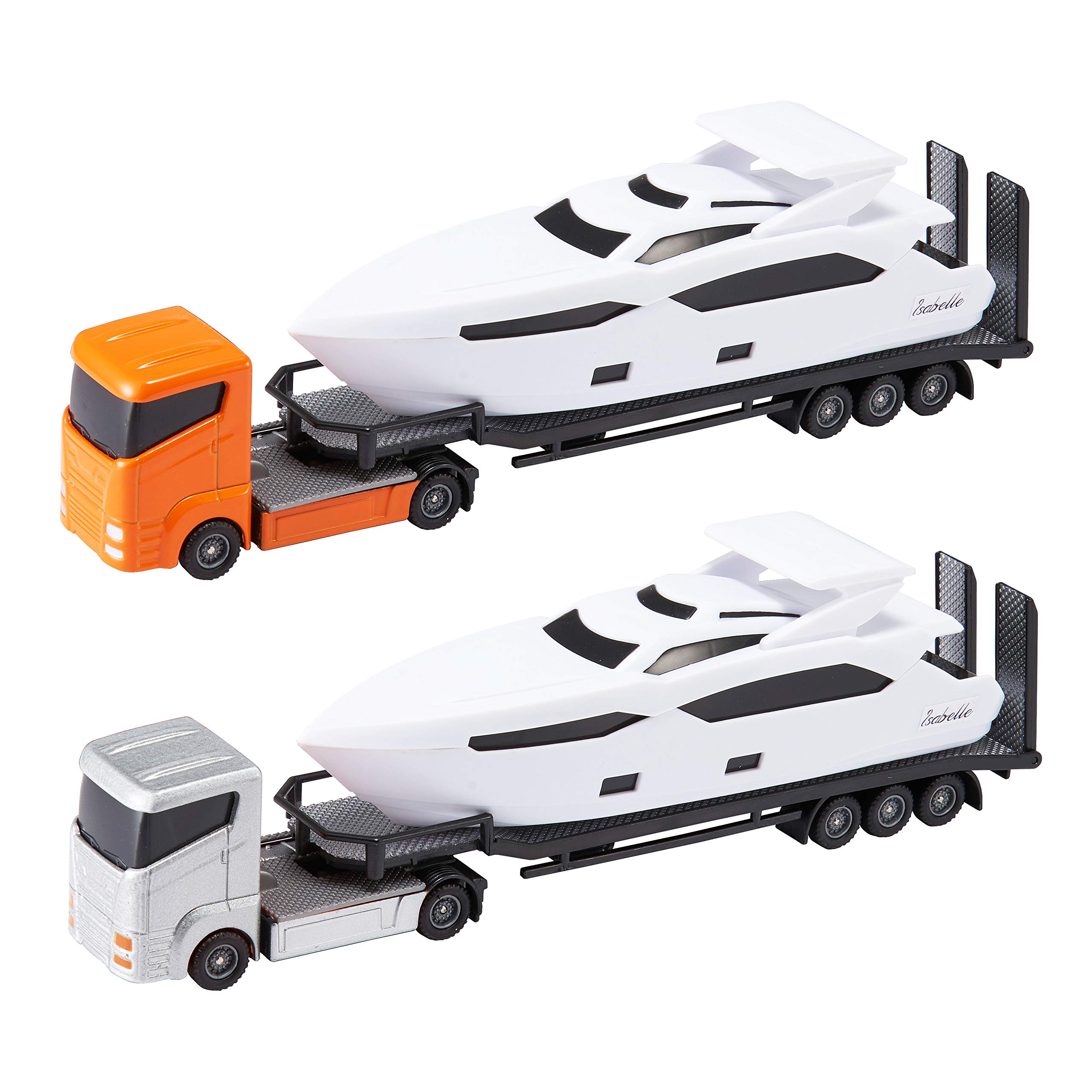 Halsall Toys Europe Ltd Teamsterz Die-cast Sea Cruiser Transporter | Kids Metal Toy Sea Boat Vehicles Great For Children Aged 3+