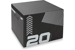 Philosophy Gym Soft Foam Plyometric Box - Jumping Plyo Box for Training and Conditioning