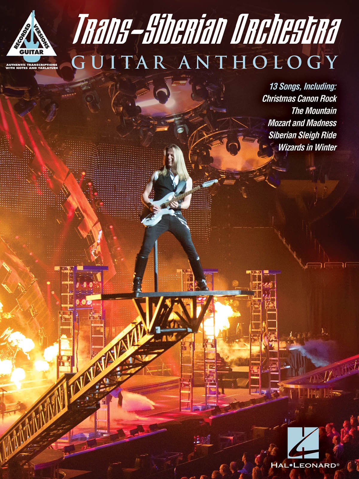 Trans-Siberian Orchestra Guitar Anthology (Guitar Recorded Versions)