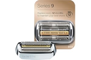 MUYFGUO 94M Electric Replacement Shaver Head Accessories for Braun Series 9 Shaving Razor Head, Suitable for Braun S9 9290cc, 9291cc, 9370cc, 9376cc, 9293s, 9260s, 9295cc, 9385cc,