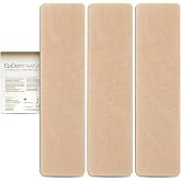 Epiderm Silicone Gel Sheets, Reusable Silicone Scar Tape, 1.4"x6" Natural | Breathable Flexible Silicone Scar Gel Sheets, Silicone Scar Sheets Ideal for C-Section, Tummy Tuck &amp; Hysterectomy Scars