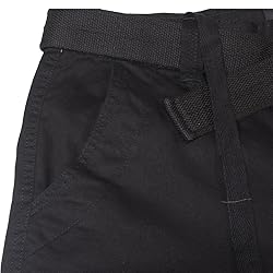 La Gate Mens Big and Tall Belted up to size 50